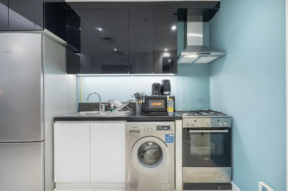 Modern Studio Apartment In Business Bay With Well Organized Space! Dubai 0*,
