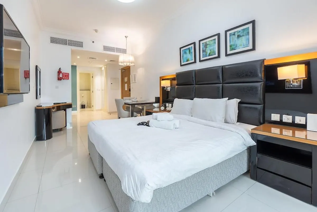 Modern Studio Apartment In Business Bay With Well Organized Space! location